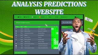 UNBELIEVABLE 😮This Football Betting Prediction Site Can Gives You Daily 5 Big Odds bettingtips [upl. by Homerus]