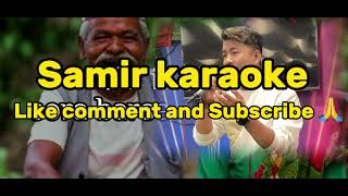 Sora barse umerai ma karaoke with lyrics 2080 [upl. by Panchito]