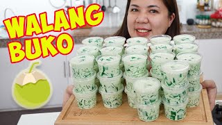 Buko Pandan Gulaman Recipe pang Negosyo [upl. by Marj]