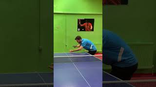 Ping Pong serve practice pingpong serve practice tabletennis sports [upl. by Emmit]