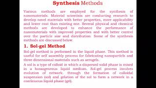 Sol Gel method nanoparticle synthesis marathi [upl. by Oona]