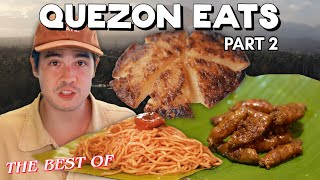 The Best Food in Quezon Province with Erwan Heussaff [upl. by Glassco]