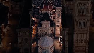 Night Beauty of Florence Cathedral [upl. by Akehsat]