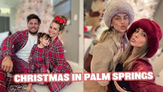 Christmas with Friends amp Family in Palm Springs  Scheana Shay [upl. by Yleve1]