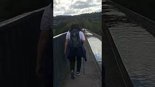 Pontcysylite Aquaduct Llangollen The tallest Aquaduct in the World [upl. by Monarski]