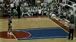 1988 NBA Finals Lakers at Pistons Gm 3 part 1112 [upl. by Gratt]