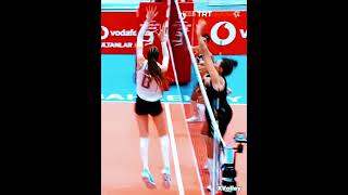 İnanılmaz Hakem Hatası  Incredible Referee Mistake volleyball [upl. by Eimrej]