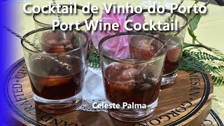 Cocktail de Vinho do Porto [upl. by Marquis217]