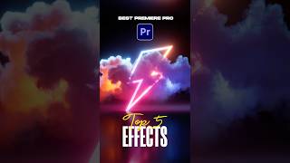 Top 5 Best Effects in Adobe Premiere Pro [upl. by Emiline]