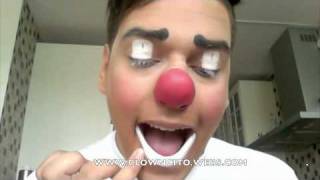 Clown Cito´s latest makeup clip o [upl. by Pardo]