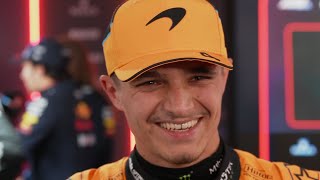 Lando Norris Post Qualifying Interview  F1 2024 Bahrain [upl. by Eltrym249]