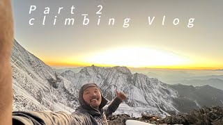 Exploring new peak climbing vlog part 2 jumla vlog [upl. by Anairb971]