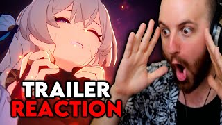 I LOVE FIREFLY NOW  Embers in a Shell Trailer Reaction Honkai Star Rail [upl. by Emelin]