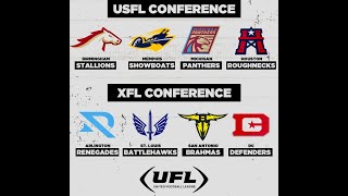 UFL Playoff Picture After Week 6 [upl. by Fidelia412]