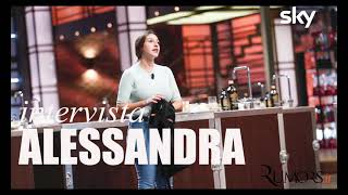 MasterChef Italia 10 parla Alessandra eliminata della puntata 5 [upl. by Shaddock596]