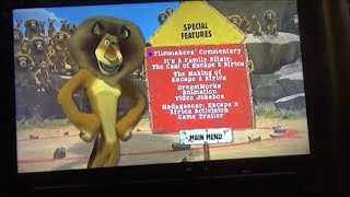 Daffys DVD Reviews Episode 10 Madagascar Escape 2 Africa [upl. by Nofets]