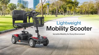 Cloud of Goods Lightweight Mobility Scooter [upl. by Ennaxxor763]