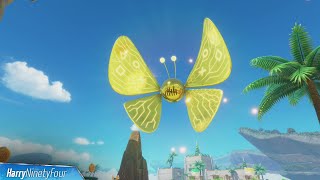 ASTRO BOT  Gold Butterfly Location Guide Net Profit Trophy [upl. by Mamoun]