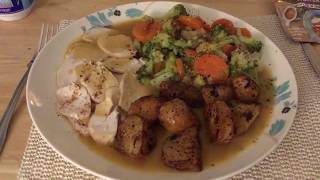 Slimming World Vlogmas Day 13 Oxo Roasties [upl. by Idissac]