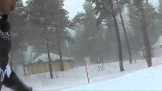 Langlauf WMStreckencheck am Holmenkollen [upl. by Keram711]