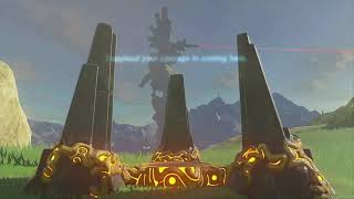 Zelda Breath of the Wild DLC  Wind Trial  Champion Revalis Song Quest  Normal Mode [upl. by Akanke858]