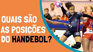 Posições do HANDEBOL [upl. by Kevin]