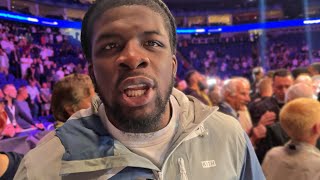 PUT CHISORA IN w WILDER OR ZHANG  David Adeleye REACTS TO JOE JOYCE DEFEAT [upl. by Meece]