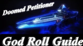 A Threaded Needle 20 WHAT  Destiny 2  Doomed Petitioner  God Roll Guide [upl. by Eissej]