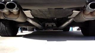 C55 AMG custom dual exhaust [upl. by Ades161]