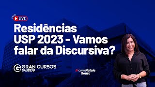 Residências USP 2023  Vamos falar da Discursiva com Natale Souza [upl. by Olnee806]