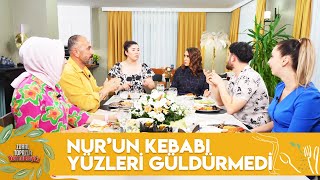 Patlıcan Kebabına Pişmemiş Eleştirileri  Zuhal Topalla Yemekteyiz 487 Bölüm [upl. by Kenleigh]