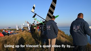 F3F World Championship 2018  Rügen  Vitt Slope  Round 10  2 [upl. by Ylrac]