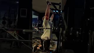 Gym Session replacment video Gym motivation Or jusst funny fat guy working Assisted Pullups [upl. by Chadbourne229]