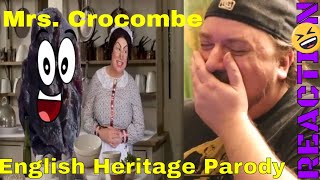 Mrs Crocombe English Heritage Parody by Novympia Reaction  LanceBReacting Novympia [upl. by Hinch]