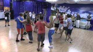 Festival salsa de Croatie 2014  Workshop quotRueda con Estiloquot  wwwsalsaguidefr [upl. by Fidelas]