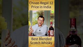 Chivas Regal Blended Scotch Scotch Price in india nilgirikashyap [upl. by Constance]