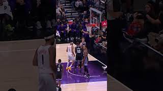 Josh Okogie getting shifty shorts  Phoenix Suns [upl. by Algy]