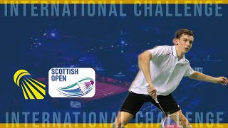 Fabienne Deprez vs Kristin Kuuba WS R16  Scottish Open 2019 [upl. by Anauqal]