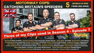 quotAs Seen on TVquot Motorway Cops  Catching Britains Speeders  S4E7  My 3 x Clips [upl. by Annez95]