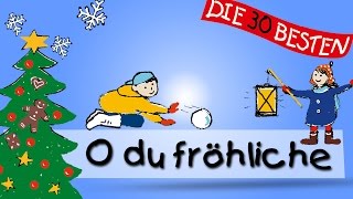 O du fröhliche  Die besten Weihnachts und Winterlieder  Kinderlieder [upl. by Marylynne177]