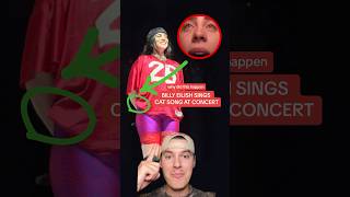 BILLIE EILISH CONCERT CONTROVERSY 😓 [upl. by Aitercul818]