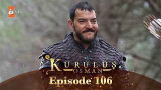 Kurulus Osman Urdu  Season 5 Episode 106 [upl. by Otinauj]