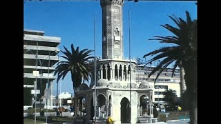 Konak Efes Balçova Teleferik İzmir 1974 8mm Film [upl. by Gerta260]