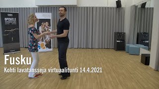 Fusku virtuaalitunti 1442021 [upl. by Neille211]