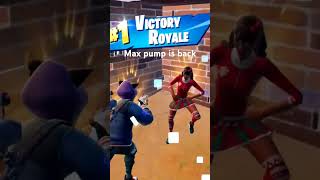 Max pump is back in chapter 6 fortnite gaming youtubeshorts shortsfeed shorts shortvideo [upl. by Fachanan432]