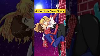 A morte da Gwen Stacy triste marvel homemaranha [upl. by Oinoitna]