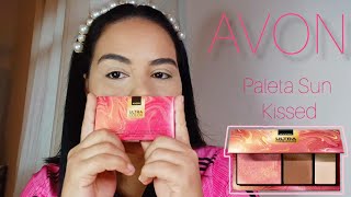 Paleta Sun Kissed Avon [upl. by Tiffany]