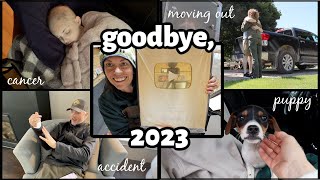 A year to remember a year to forget saying goodbye to 2023  Vlog 752 [upl. by Sinnylg]