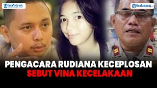 Pengacara Rudiana Keceplosan Sebut Vina Cirebon Kecelakaan Ngaku Punya Bukti [upl. by Ateekan]