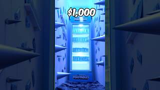 0 VS 10000 Secret Room spd secret secretroom feastables MrBeast [upl. by Airetak]